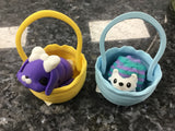 3D Printed Animals in Basket