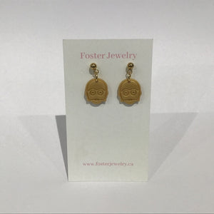 Animated Clay Earrings