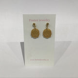 Animated Clay Earrings