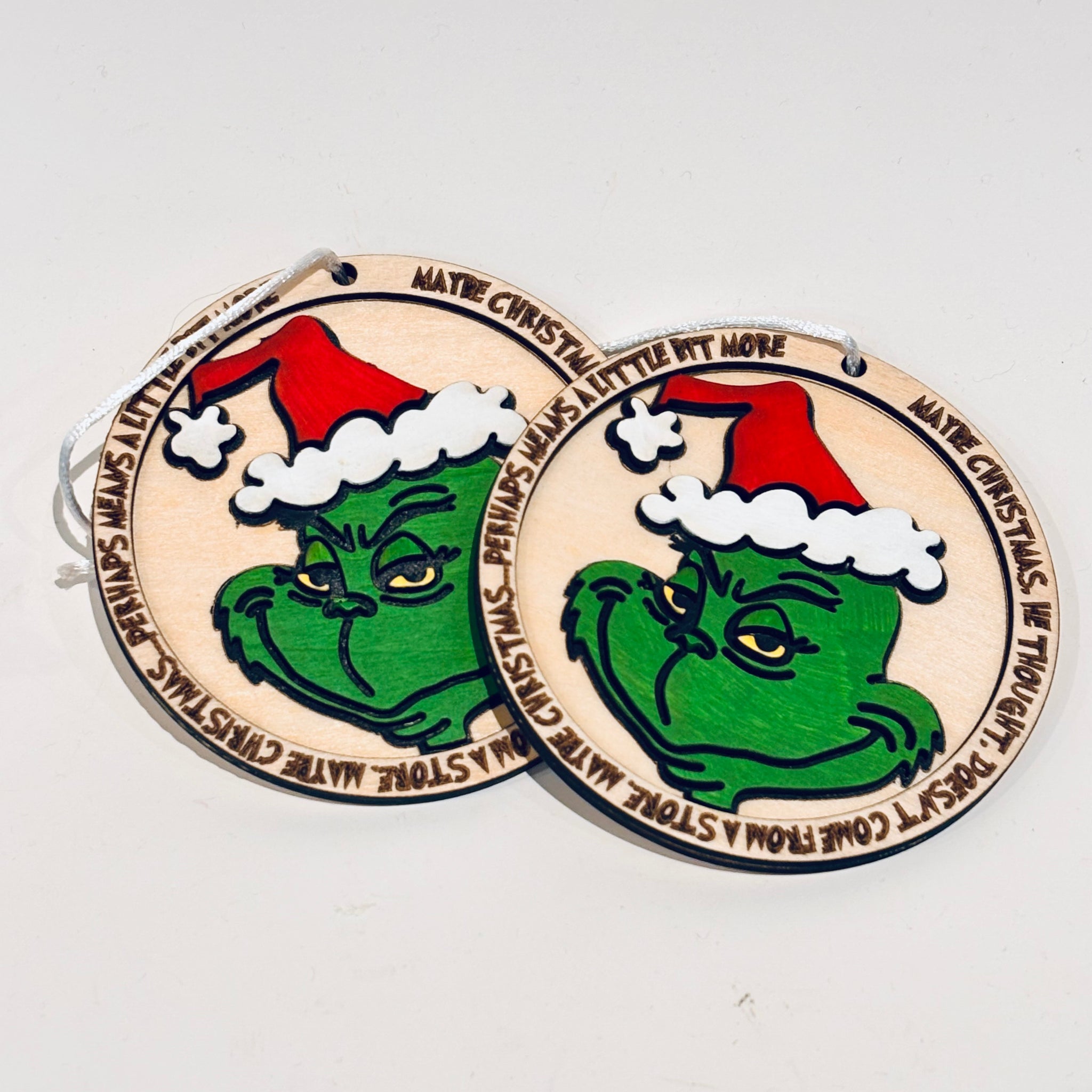 Grinch Ornament