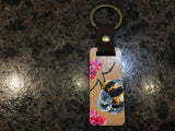 Painted Key Chains