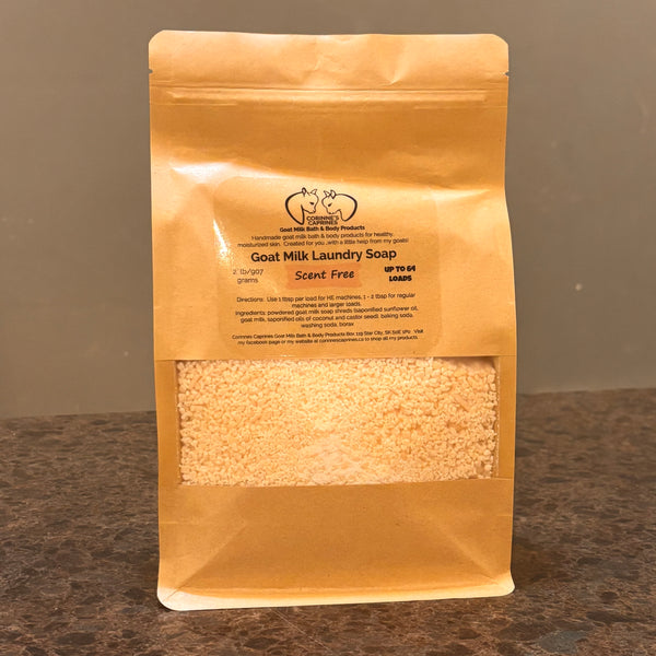 Goat Milk Laundry Soap