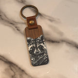Painted Key Chains