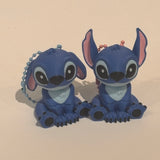 3-D Printed Blue Monster Keychain