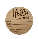 Hello World Birth Announcements