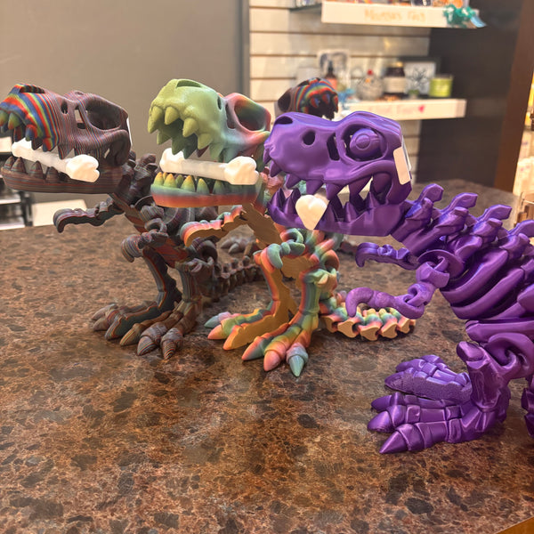 3-D Printed Huge T-Rex