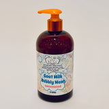 Goat Milk Bubbly Wash