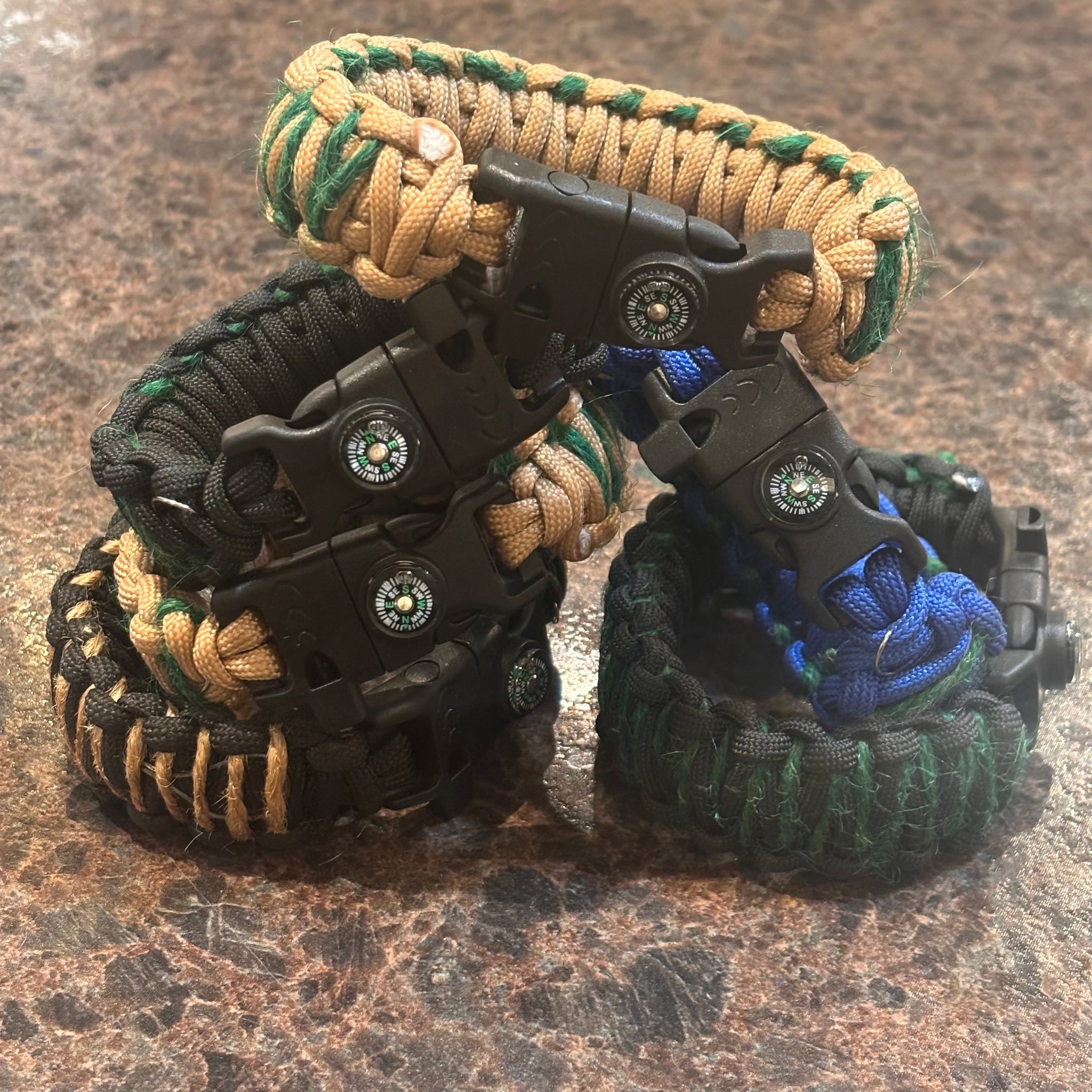 Survival Bracelets