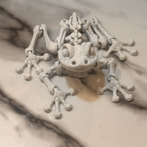 3-D Printed Magnetic Frogs