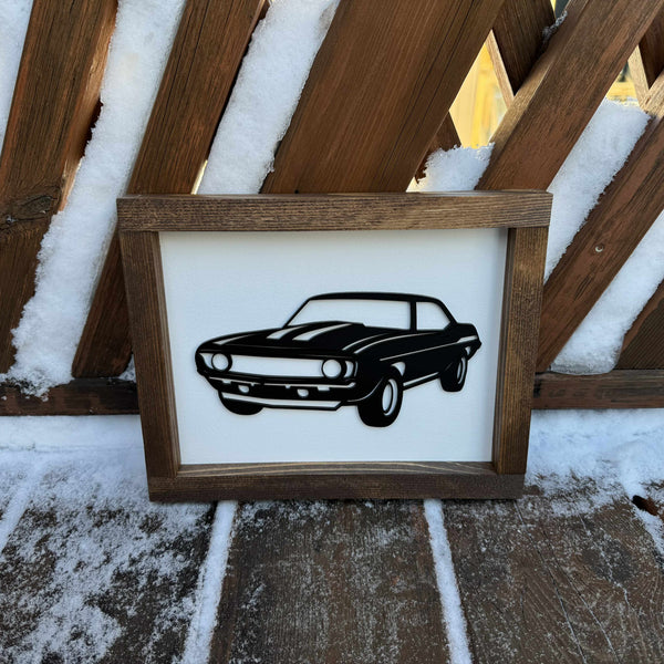 Camaro Sign