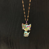 Cat Love Necklace