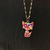 Cat Love Necklace