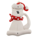 Polka Dot Pet Ornaments