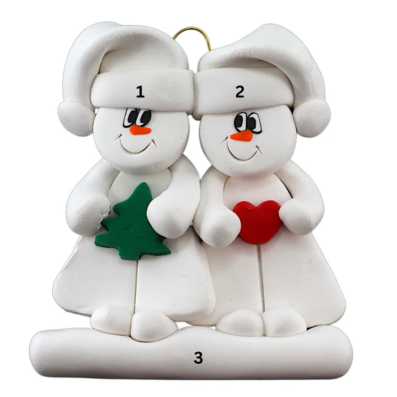 Christmas Family Ornaments