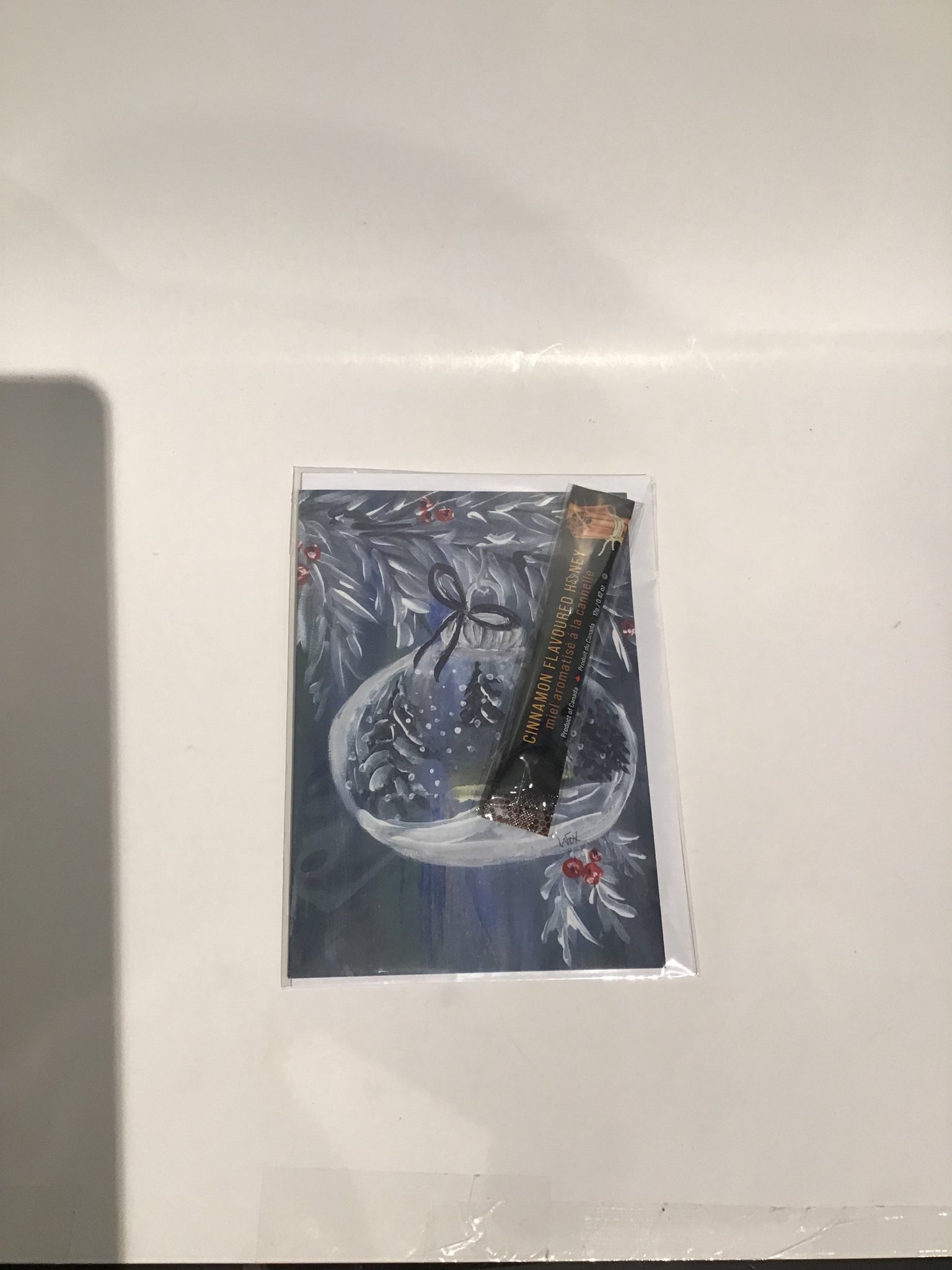 Christmas Ornament Sweet Card