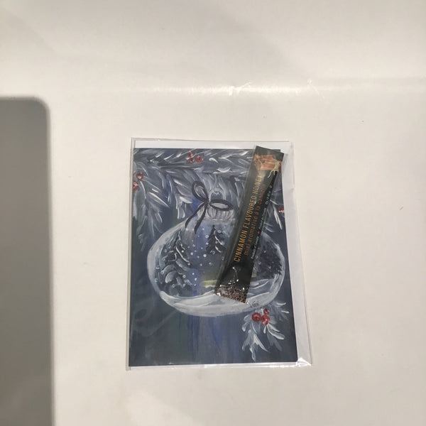 Christmas Ornament Sweet Card