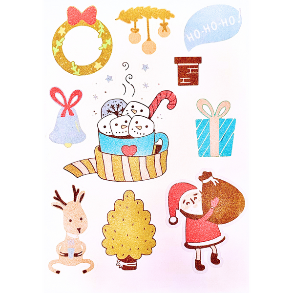 Seasonal Sand Art Sticker Kits