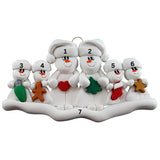 Christmas Family Ornaments
