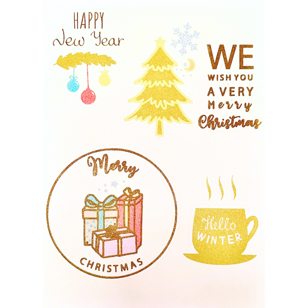 Seasonal Sand Art Sticker Kits