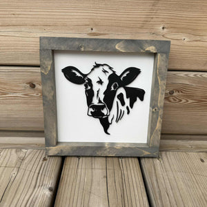 Cow Sign