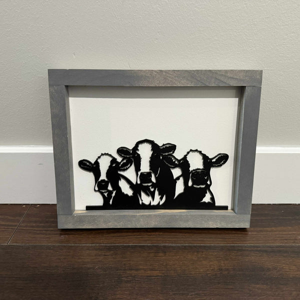 Cows Sign