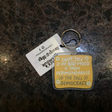 Acrylic Phrase Keychain