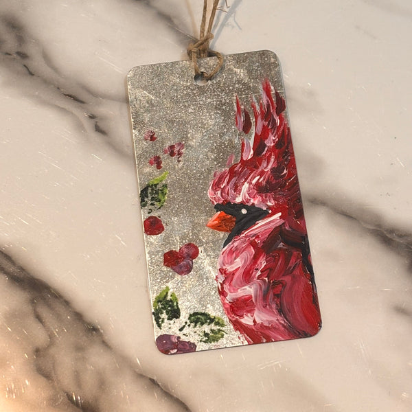 Painted Metal Ornaments