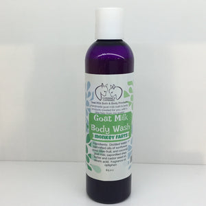 Goat Milk Body Wash