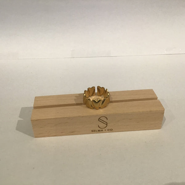 Heart band