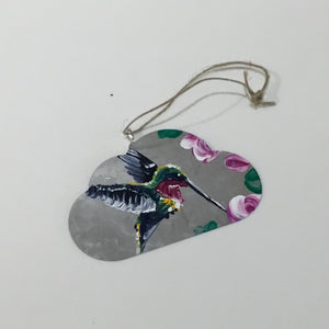 Painted Metal Ornaments
