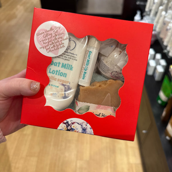 Goat Milk Bath Bomb Gift Set