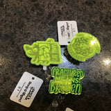 Acrylic Badge Reels