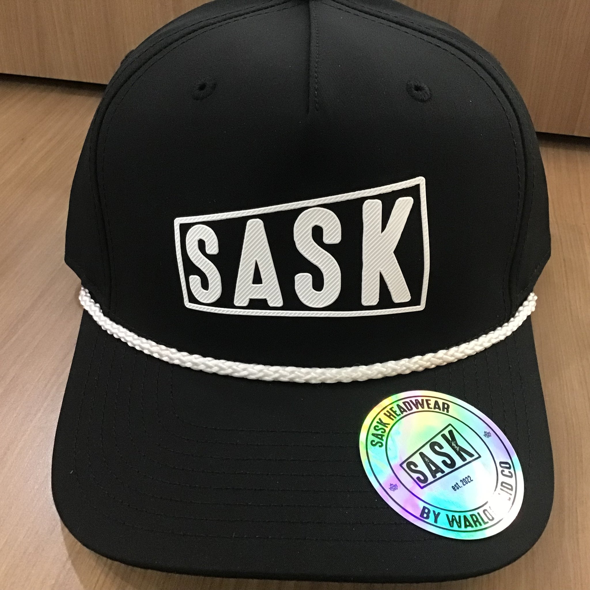 Sask Rope Hat | Warlock Lid Co | Adjustable Snapback