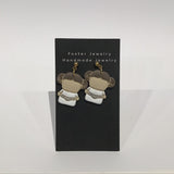 Animated Clay Earrings
