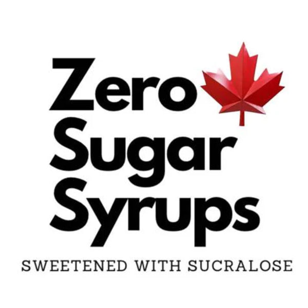 Simple Syrup Flavors - Zero Sugar
