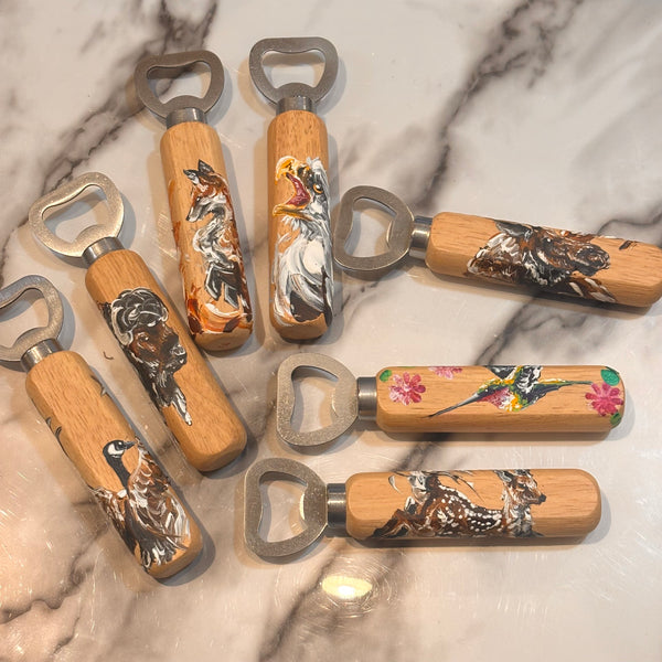 Painted Bottle Openers