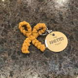 Bow Keychain