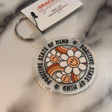 Acrylic Phrase Keychain