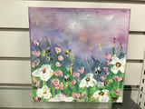 Bee Lunch Time Painting