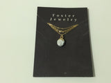 Gemstone necklace