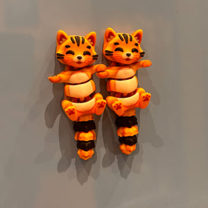 3-D Printed Fridge Magnet Friends