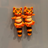 3-D Printed Fridge Magnet Friends
