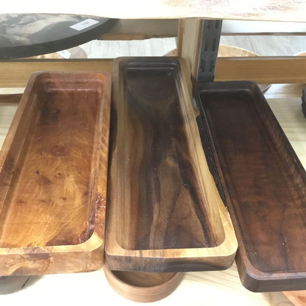 Rectangular Wooden Trays