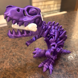 3-D Printed Huge T-Rex