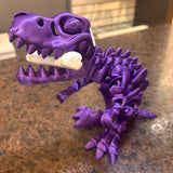 3-D Printed Huge T-Rex