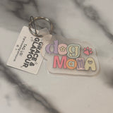 Acrylic Phrase Keychain