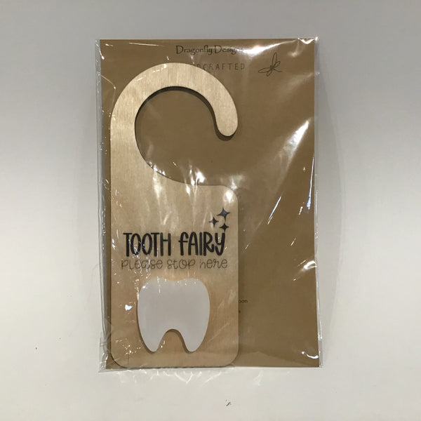 Tooth Fairy Door Sign