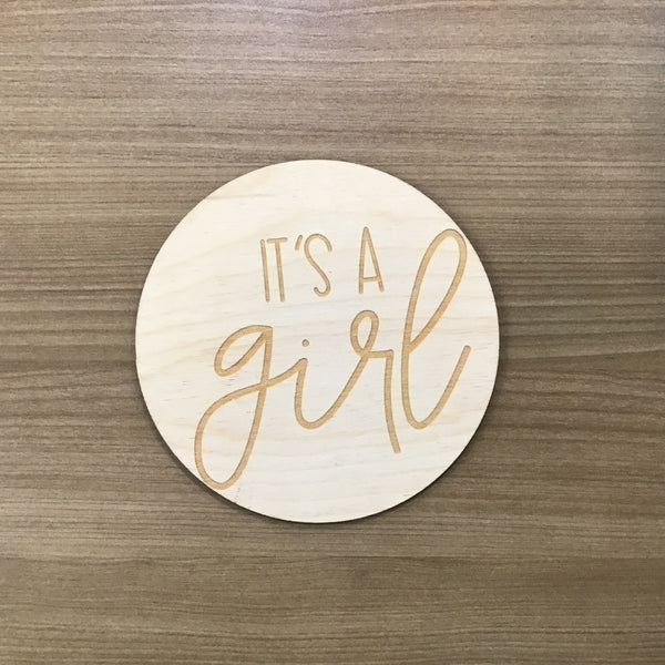 It's a BOY/GIRL Reversible Announcement