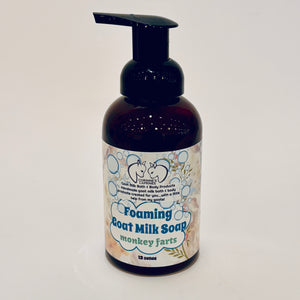 Goat Milk Foaming Soap