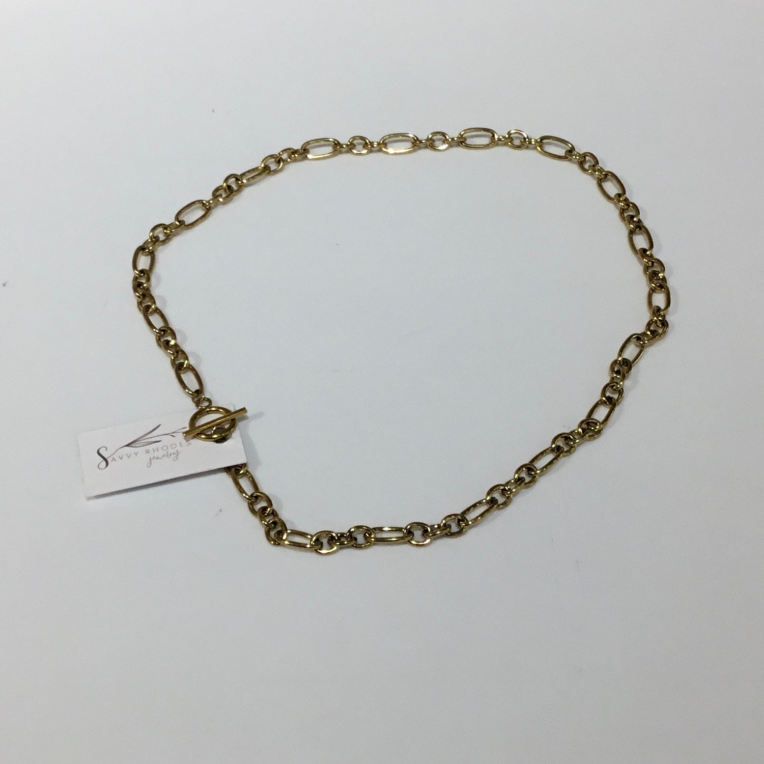 Figaro Chain Necklace